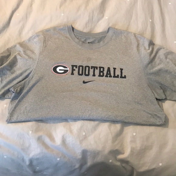 Nike Other - Nike Dri-Fit Georgia Bulldogs Football Shirt *TEAM